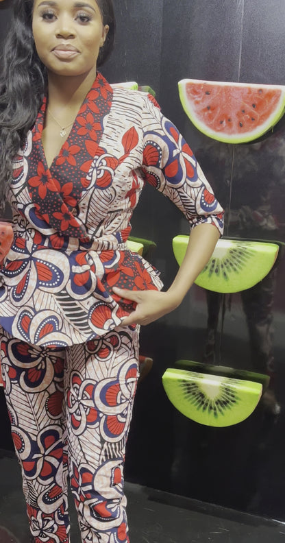 Elegant Blazer 3pc set